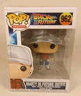 Funko Pop Back To The Future Marty In Future Outfit #962 Movies New Unopened
