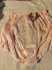 NWT VTG Myonne Granny Panty Sz 9 44-45 Hips 100 Nylon Silky Soft