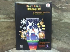 Boom Boom! Holiday Fun! For Boomwhackers Musical Tubes: For Boomwhackers(R) Musi