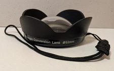 SeaLife SportDiver 52mm Wide Angle Dome Lens SL051 0.75x With SL977 Adapter