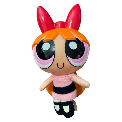 The Powerpuff Girls 5" Mini Friends Bubbles & Blossom Cartoon Network 1999 - Picture 2 of 18