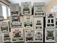 Hess Vehicles Toys Every Single Year Ranging From 1990 Through 2002