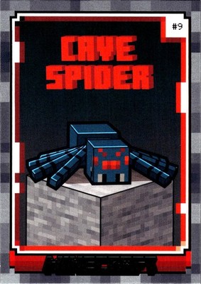 2024 Panini Minecraft #9 Cave Spider Stone