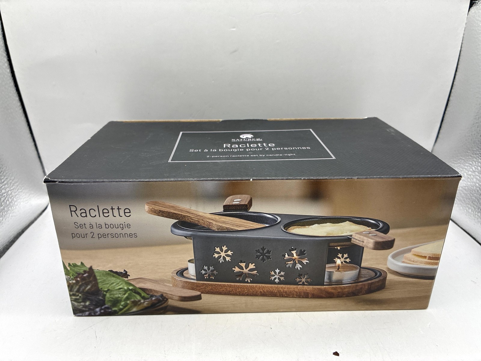 Partyclette Acacia XPQG1104 - 2 61186320 Noir