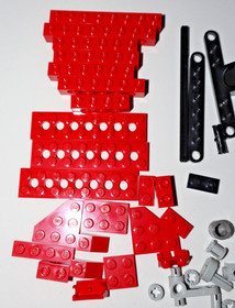 Vintage 1991 Technic: Speedway Bandit (8815) - Complete