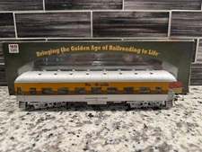 Roundhouse HO Rio Grande DRGW Arch Roof Observation Car Glenwood Canyon