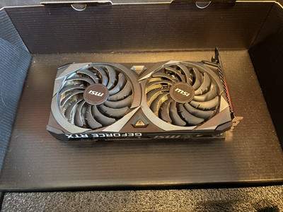 MSI NVIDIA GeForce RTX 3060 12 GB Graphics Card