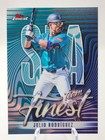 2026 Topps Finest Julio Rodriguez Base (RAW)
