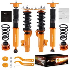 24 Level Damper Adjustable Coilovers For Mazda 3 04-13 Shocks Absorber Kit 24 Level Damper Adjustable Coilovers For Mazda 3 04-13 Shocks Absorber Kit