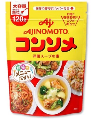 Ajinomoto KK Consomme Granules 120g Pouch Soup Base Western-Style Seasoning