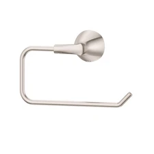 Hand Towel Ring Holder Brushed Nickel Wall Mount Bathroom Screw In Metal Chrome