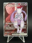 Team Rocket's Mewtwo ex 213/182 Ultra Rare Destined Rivals Pokemon TCG