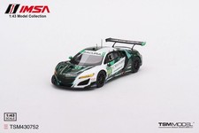 Truescale Acura Nsx Gt3 Evo22 Team Gradient Racing N 66 Imsa 24h Daytona 2023 M.farnbacher K.legge M.miller S.monk 1:43 TSM430752