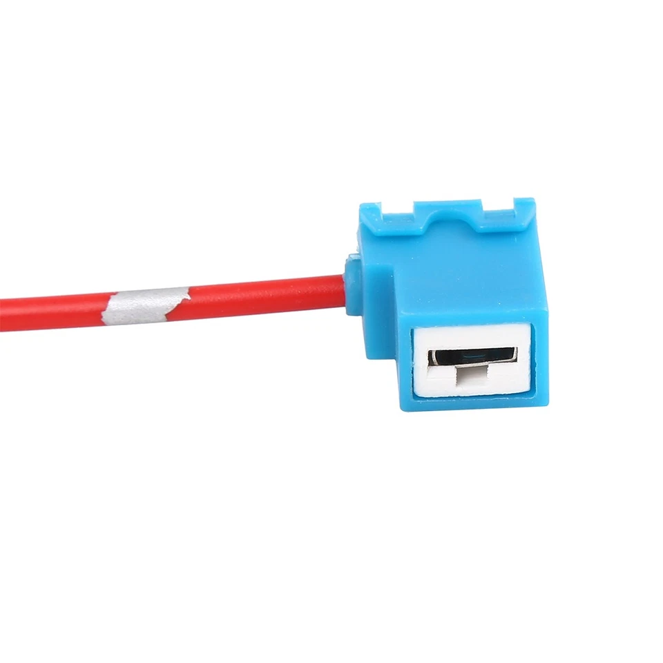Conector de arnés de cable de faro de cerámica enchufe de luz de coche DC 12V H1 H3 4 piezas Foto 3 de 3