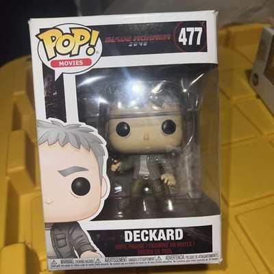 Funko Pop! Movies Blade Runner 2049 Deckard #477 Vinyl Figure 