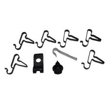 Brake Line Clip Fastener Bracket Kit 1966-70 Charger Satellite Coronet GTX 9pc