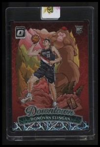 2024-25 Donruss Optic Donovan Clingan Downtown