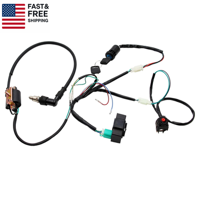 #ad #ad Lifan YX Complete Kick Starter Engine Wiring Harness Loom Kit for 50Cc 110Cc 125 $57.05