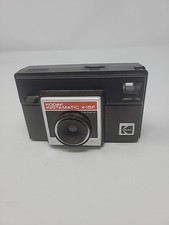 KODAK INSTAMATIC X-15F Vintage 126 Film Camera Made in USA Very Clean Untested