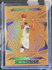 STEPHEN CURRY 87/99 ELECTRIC ETCH BRONZE FLOOD 2024-25 PANINI OBSIDIAN NO. 95