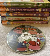 Max And Ruby DVD Lot of 6 DVD Nick Jr. Halloween Christmas Springtime Adventure