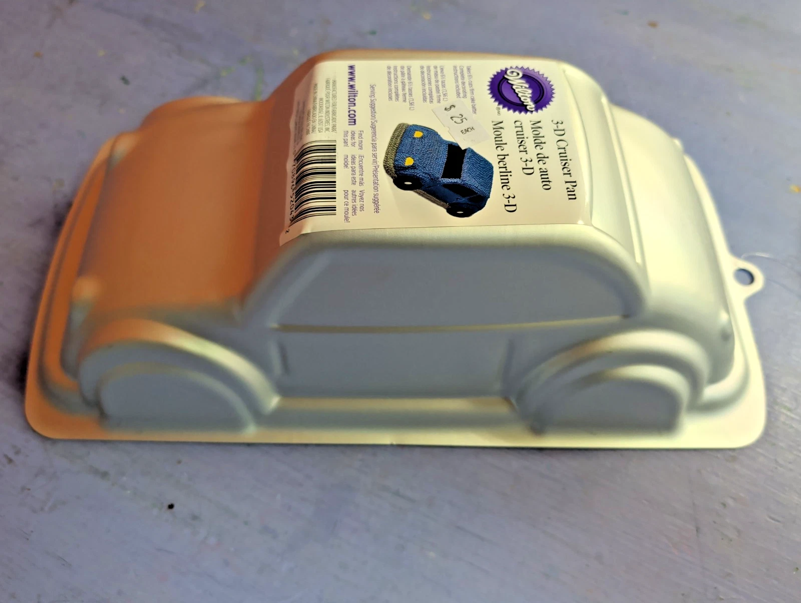 New Vintage Wilton 3-D Cruiser Cake Pan 2105-2043