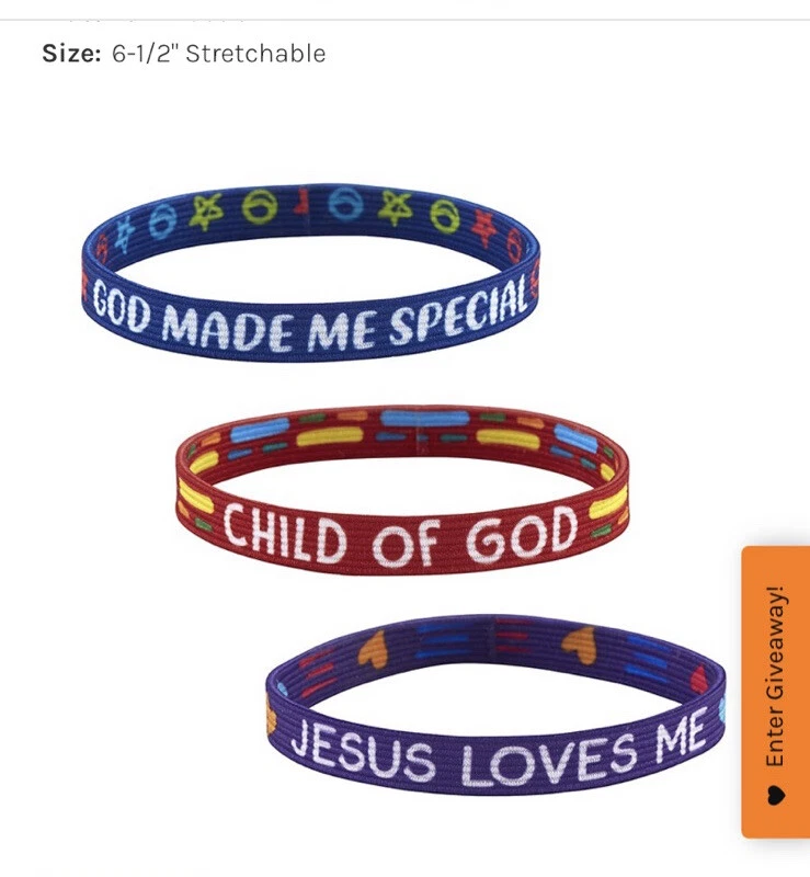 Message bracelets deals circle