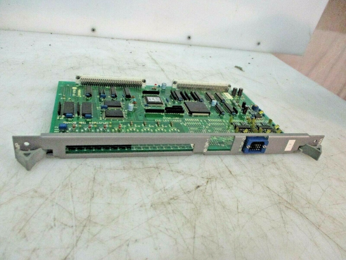 OKUMA OPUS7000 TMP BOARD E0241-437-012 1911-2540 | eBay
