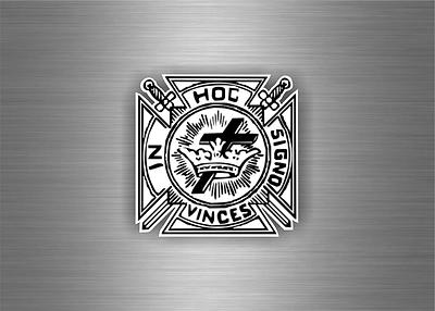 Sticker Car Biker Maltese Shield Airsoft Decal Crusader Cross Templar Knights O Sticker Car Biker Maltese Shield Airsoft Decal Crusader Cross Templar Knights O