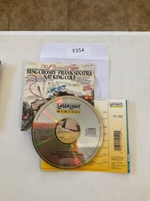 Bing Crosby, Frank Sinatra & Louis Armstrong (CD, 1998) No Case No Tracking F354