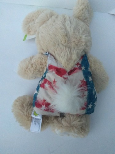 Animal Adventure Tan Bunny 12" Plush 2013 Super Soft - Picture 6 of 7