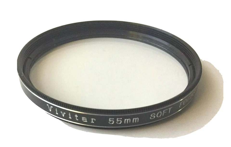 Vivitar Soft Focus Camera Filter 55mm & Lens Protector with Case - Image 2 of 4