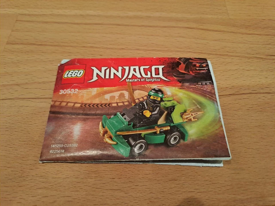 LEGO Ninjago 30532 TURBO, Foto 3 von 4