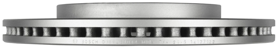 Rotor de freno de disco delantero Bosch QuietCast para Nissan Armada 2005 Foto 3 de 4