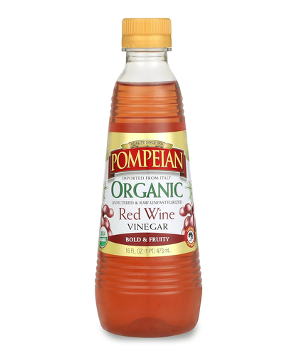 Vinagre de Vino Tinto Orgánico Gourmet, Sin Filtrar y Sin Pasteurizar, Perfecto para Marina - Imagen 12 de 12