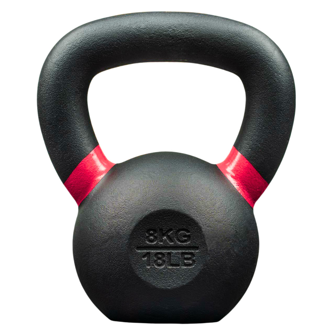 Pesas rusas de hierro fundido ejercicio fitness gimnasio en casa entrenamiento 2-24 kg