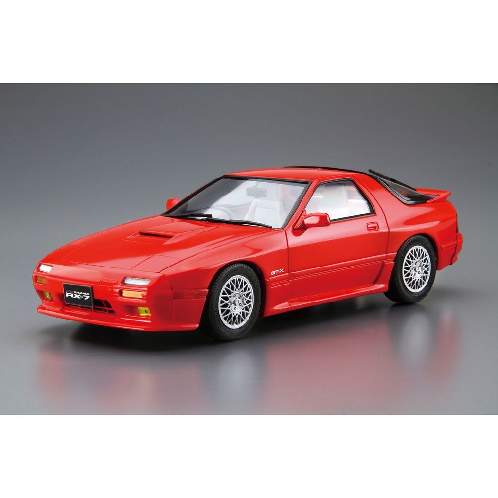 Aoshima 1/24 Mazda FC3S Savanna RX-7 89 Scale Model Car Aoshima 1/24 Mazda FC3S Savanna RX-7 89 Scale Model Car