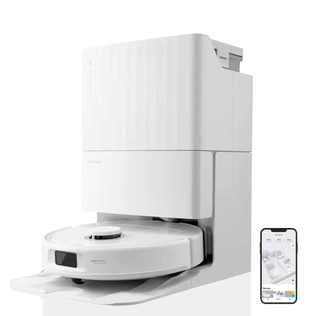 Roborock Qrevo Pro Robot Aspirapolvere e Lavapavimenti