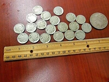 Unreadable Dates Indian Head Buffalo Nickels (One Per Order) 