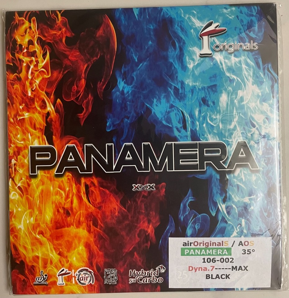AIR PANAMERA table tennis Shortpips rubber, 2mm thickness eBay