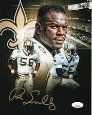 PAT SWILLING Signed Autograph Auto 8x10 Photo Picture New Orleans Saints JSA