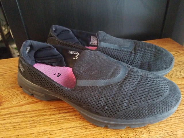 skechers go walk 3 mens pink