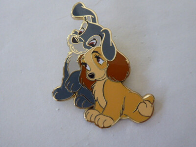 Vintage Disney|Lady & The Tramp|Perfectly Beautiful|Letter & Pin‎ s-l400.jpg main image 3