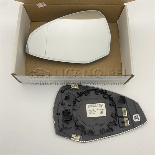 17-23 OEM ORIGINAL AUDI A4 S4 B9 A5 RS5 Auto DIM MIRROR GLASS LH wide-angle