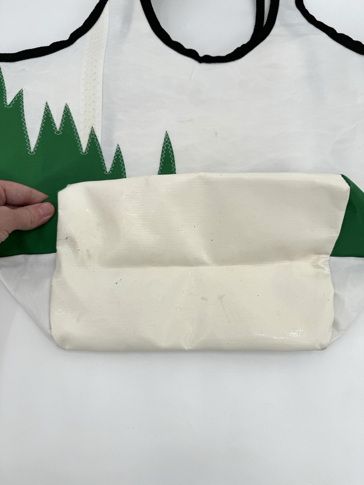 360 Klein & More Tote Bag Recycled Sailboat Yacht Sail Large Repurposed