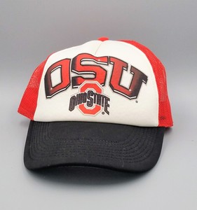 ohio state buckeyes trucker hat