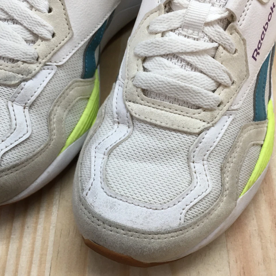 Reebok Shoes Womens 6 Royal Dashonic Lace Up Sneakers EH3243 White Multicolor - Image 4 of 4