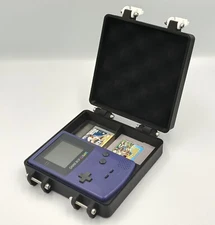 Game Boy Color Protective Carrying Case - Holds 8 + 1 Games