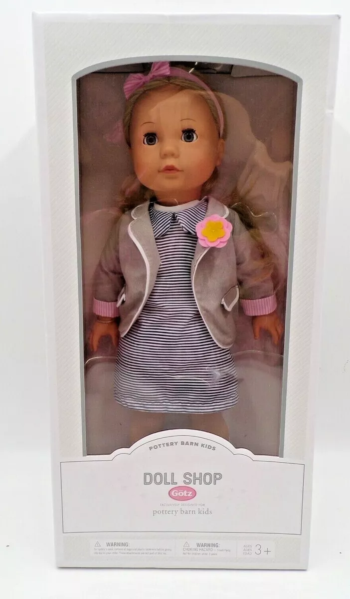 Pottery Barn Kids G tz Dolls Emma Stylish Blushed Cheeks Blonde