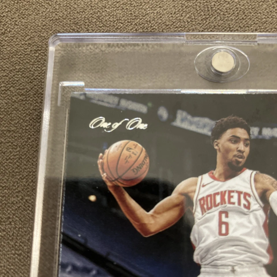 2020 Panini Chronicles KJ Martin Jr 1/1 RC Houston Rockets TRUE ONE OF ONE - Image 3 of 3